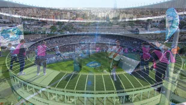 Liga Argentina: Racing 1-2 River Plate